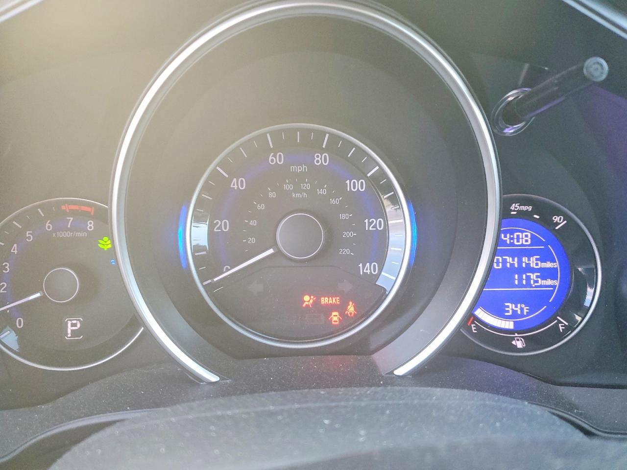 2016 HONDA FIT