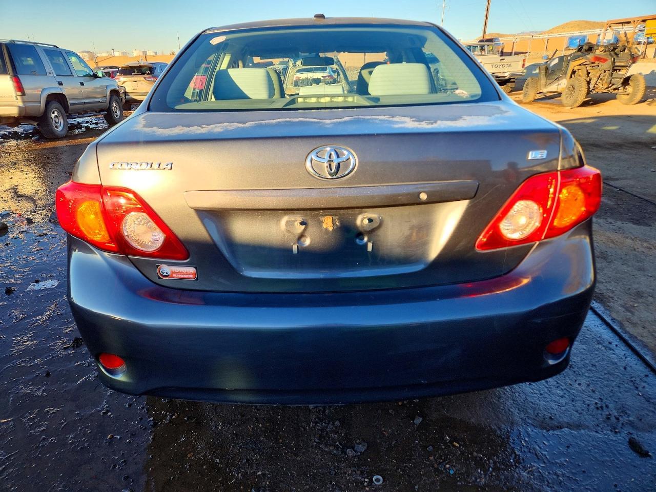 2010 TOYOTA COROLLA