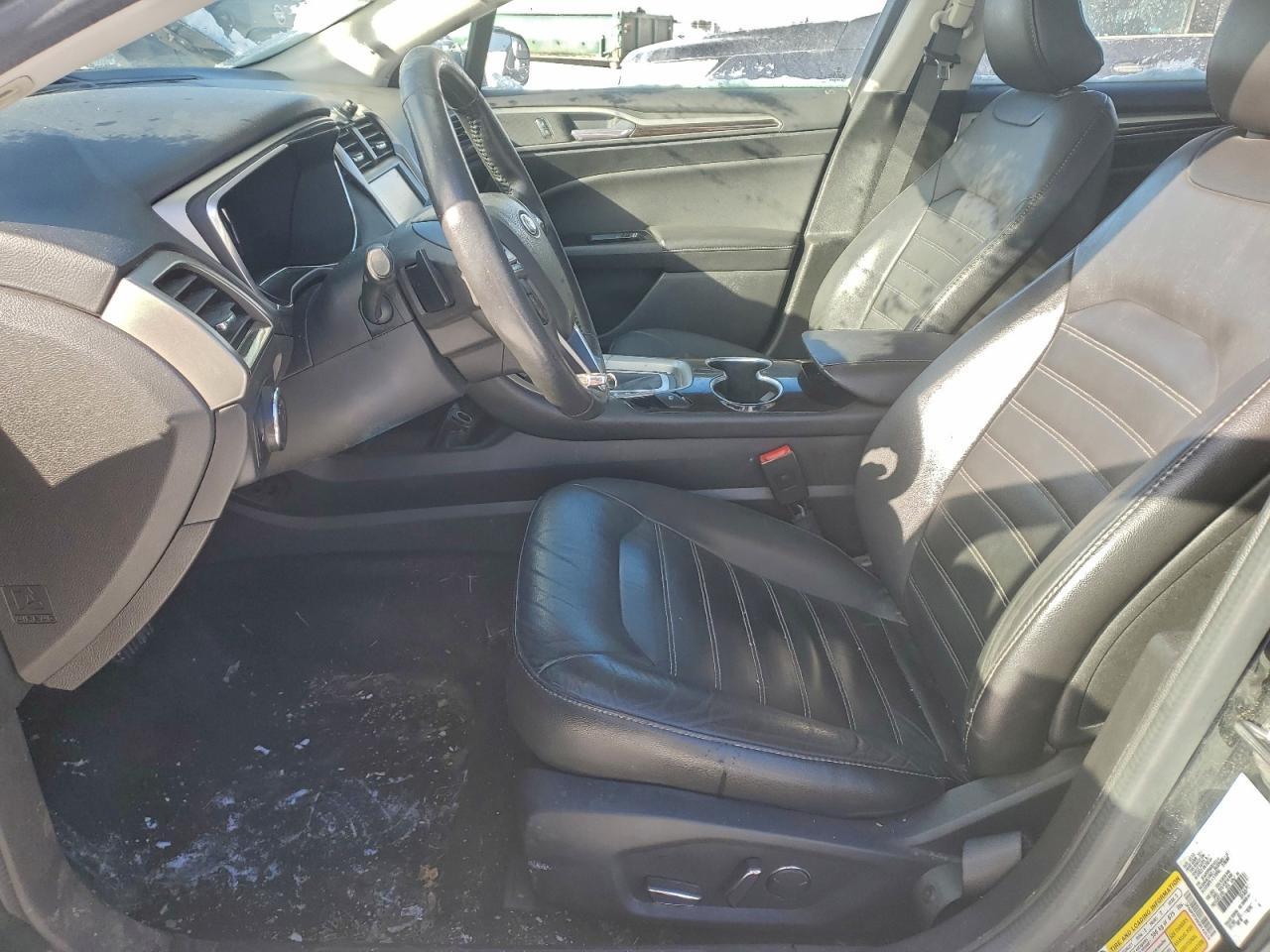 2016 FORD FUSION