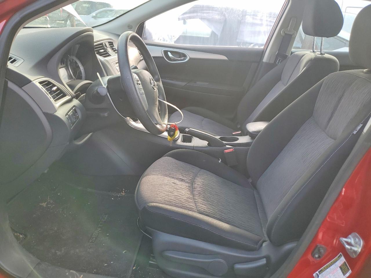 2014 NISSAN SENTRA