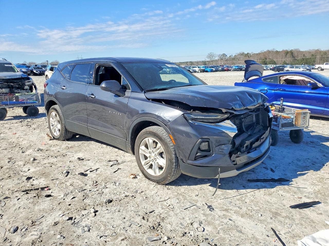 2022 CHEVROLET BLAZER