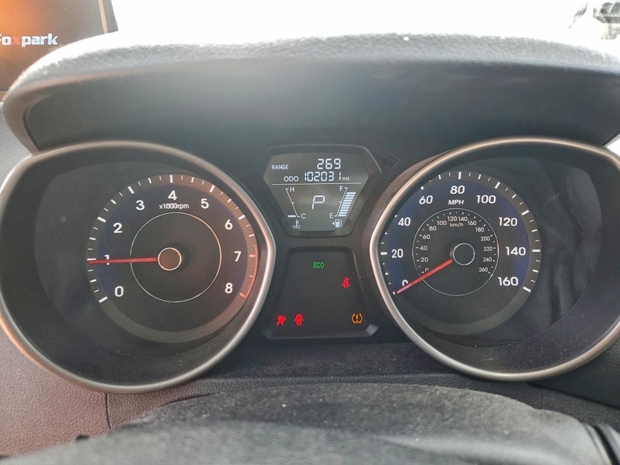 2012 HYUNDAI ELANTRA