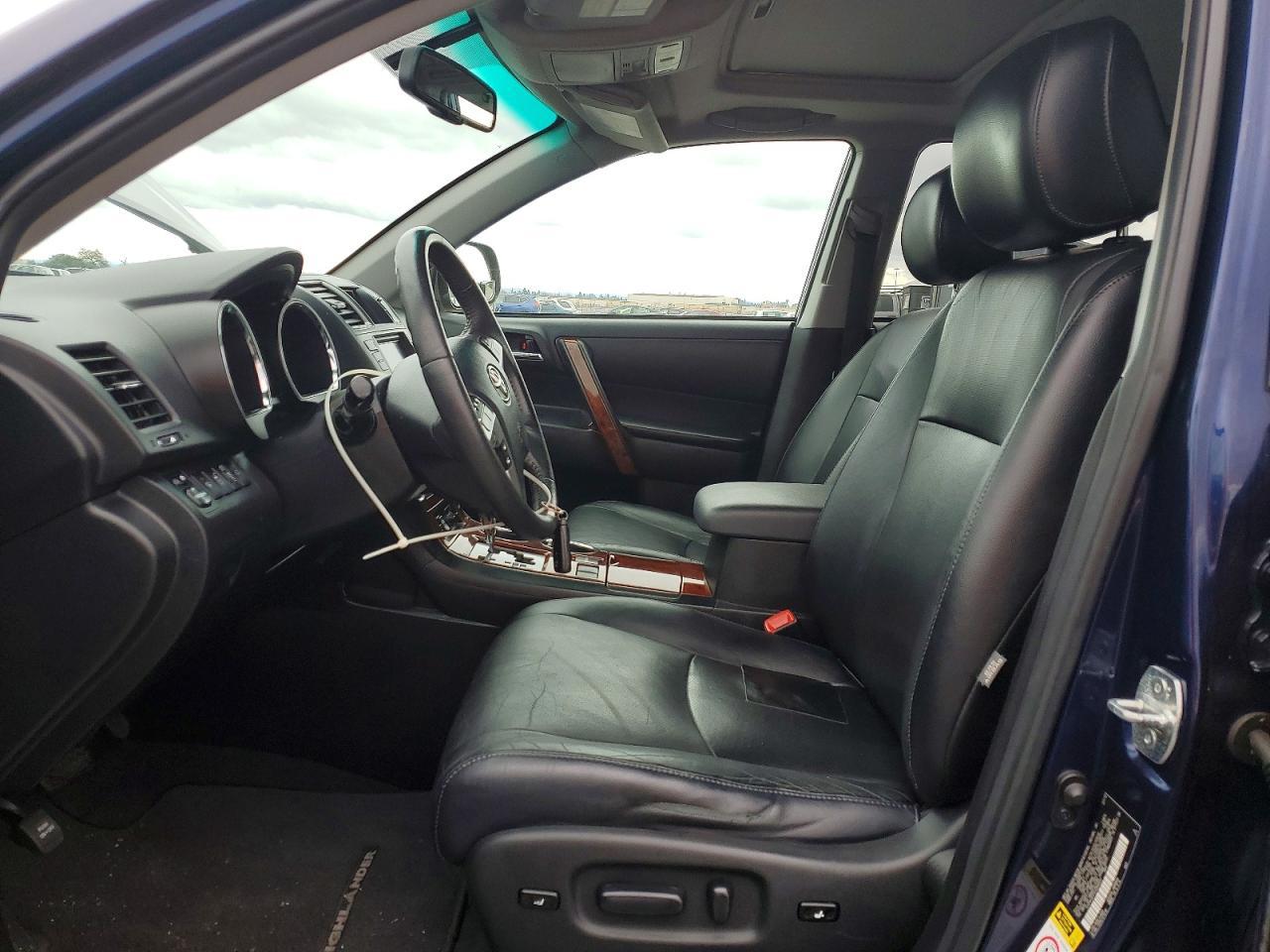 2012 TOYOTA HIGHLANDER
