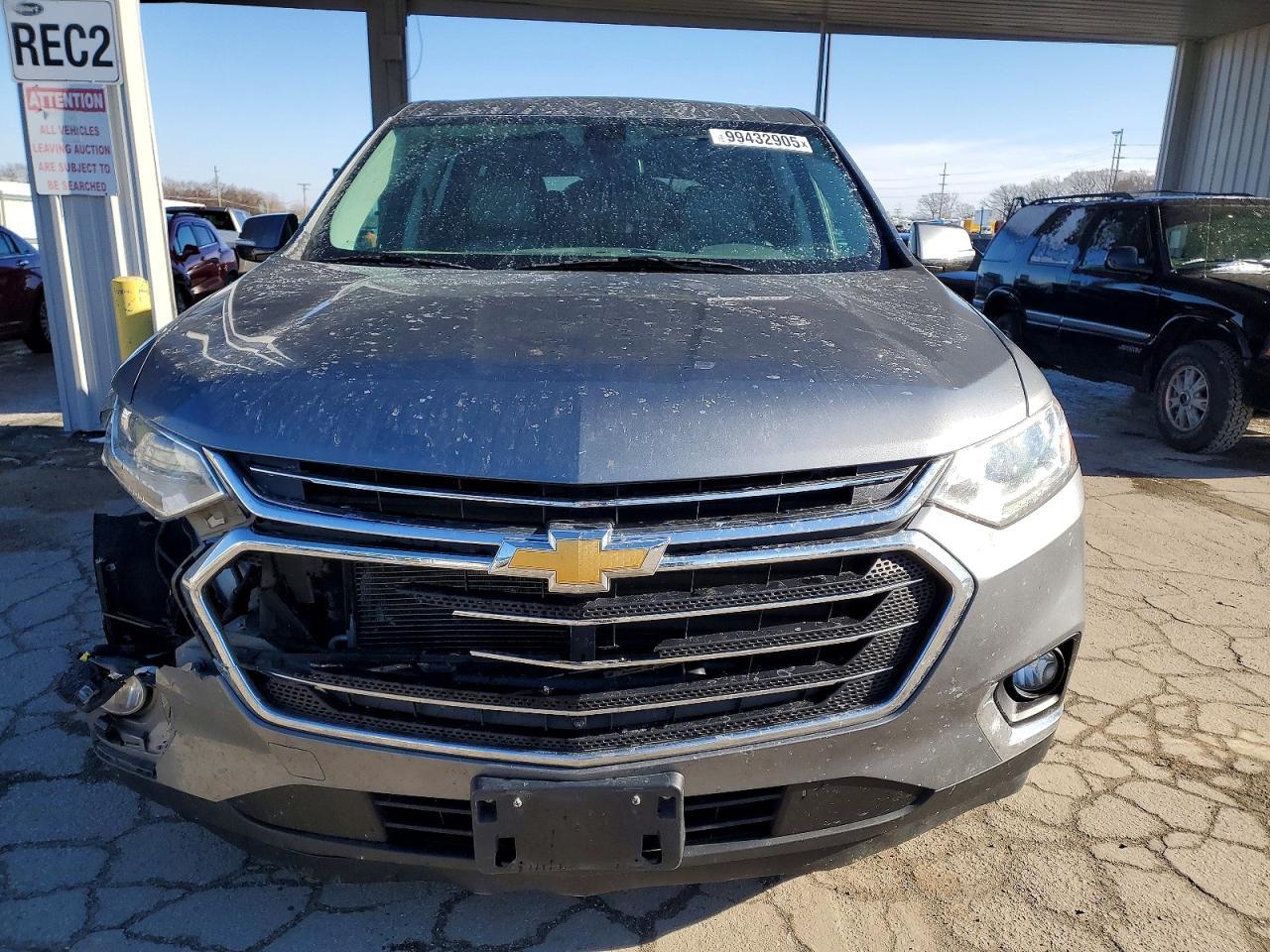 2018 CHEVROLET TRAVERSE