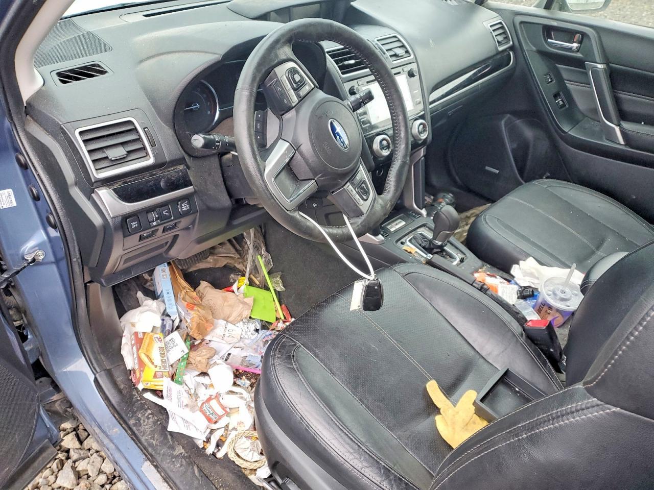 2018 SUBARU FORESTER