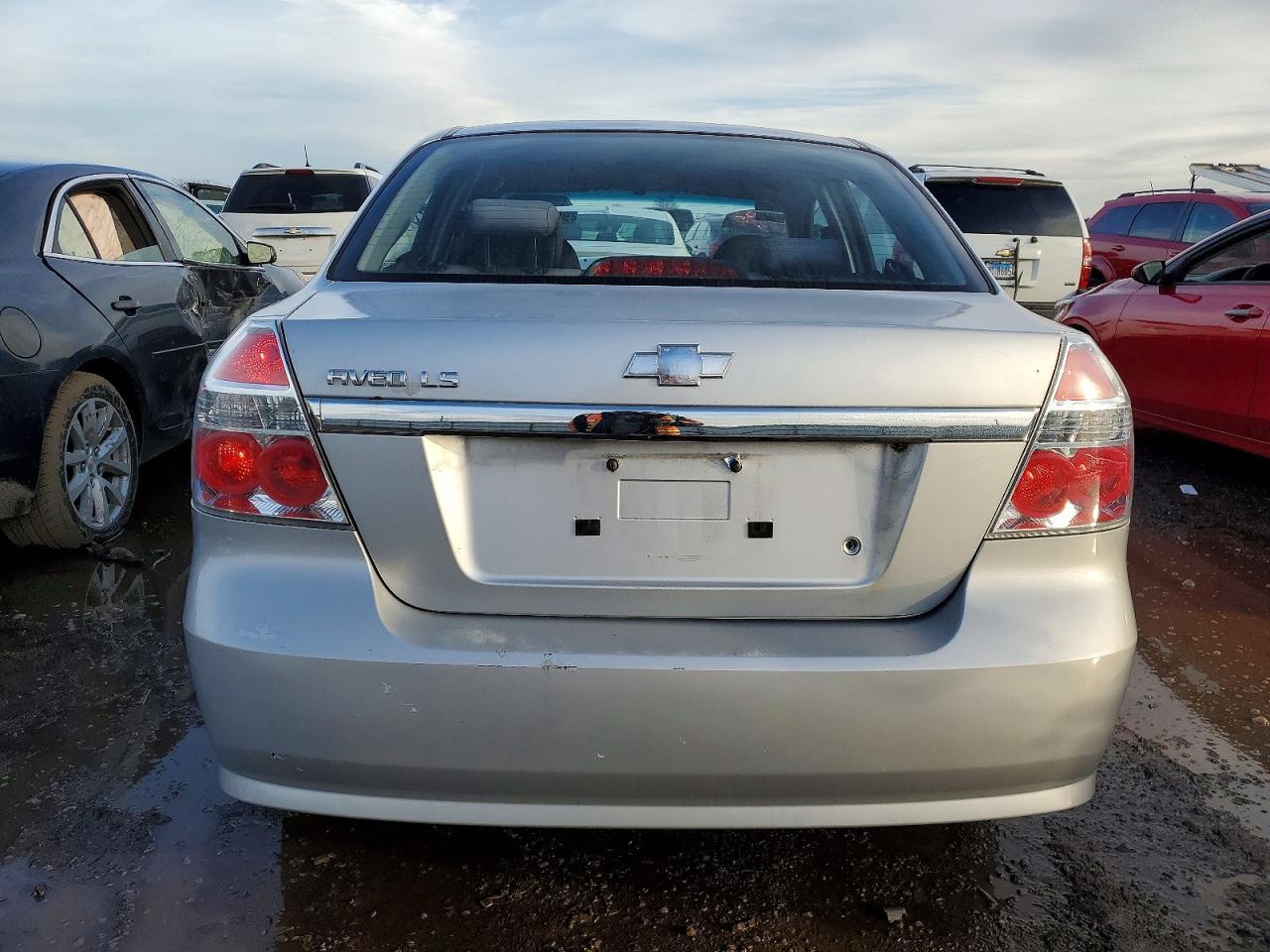 2008 CHEVROLET Aveo