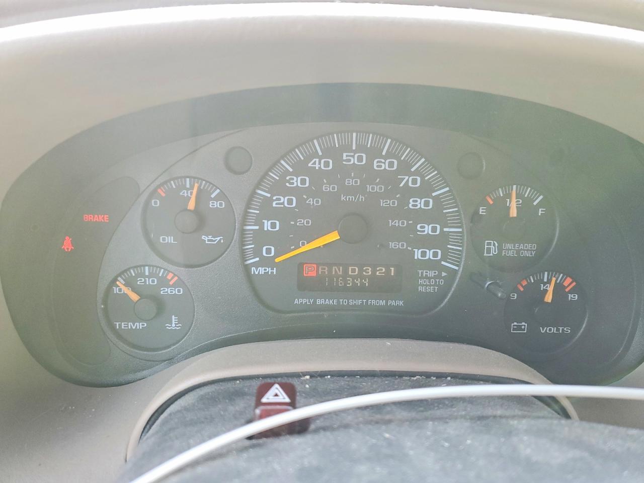 1999 GMC SAFARI
