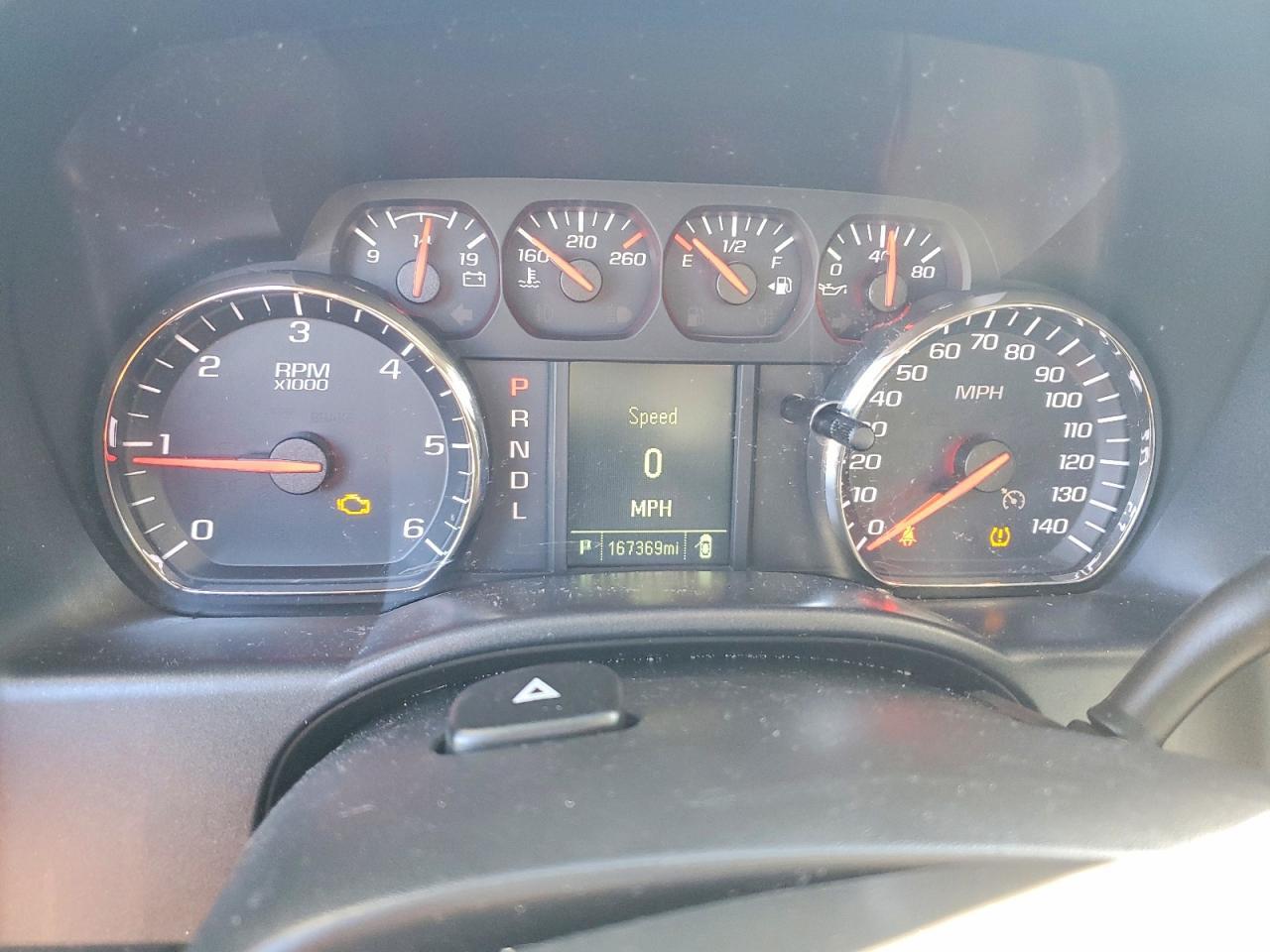 2018 CHEVROLET Silverado