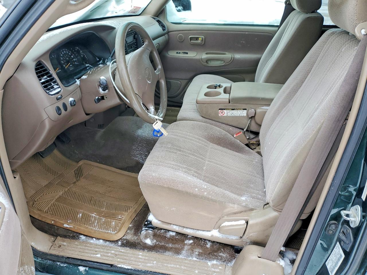 2000 TOYOTA TUNDRA