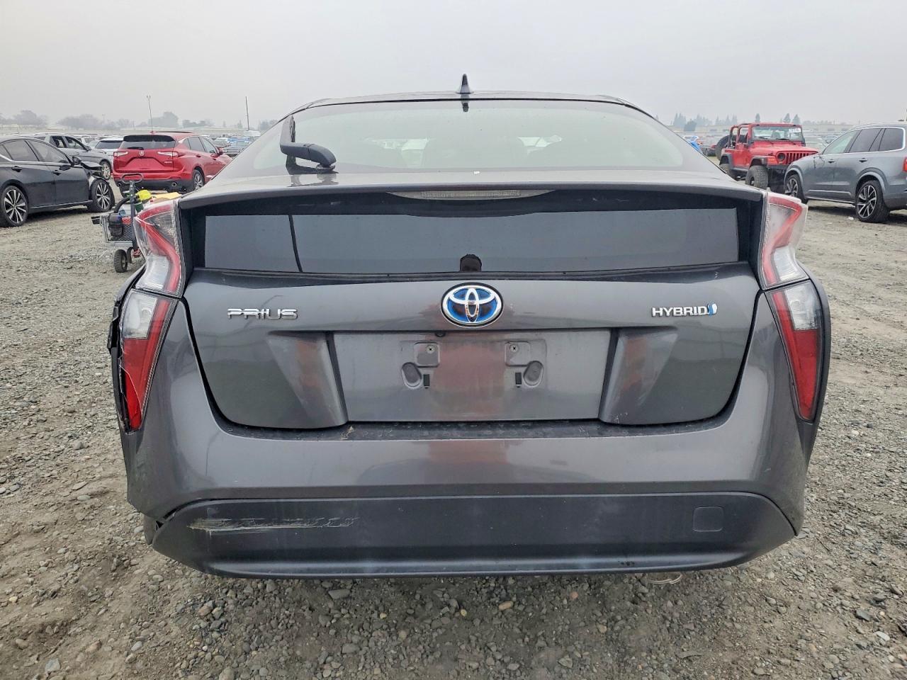 2017 TOYOTA PRIUS