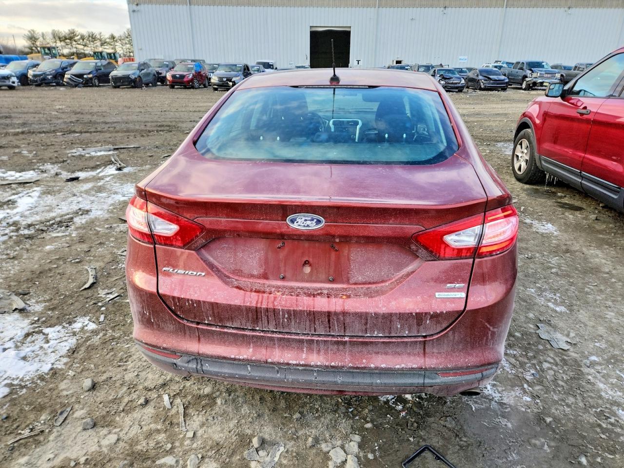 2014 FORD FUSION