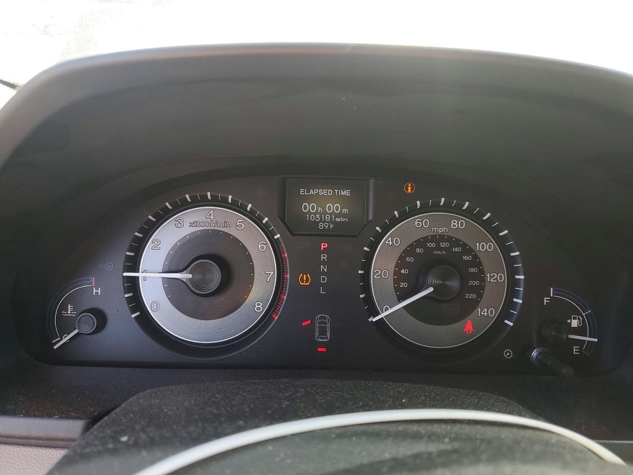 2013 HONDA ODYSSEY