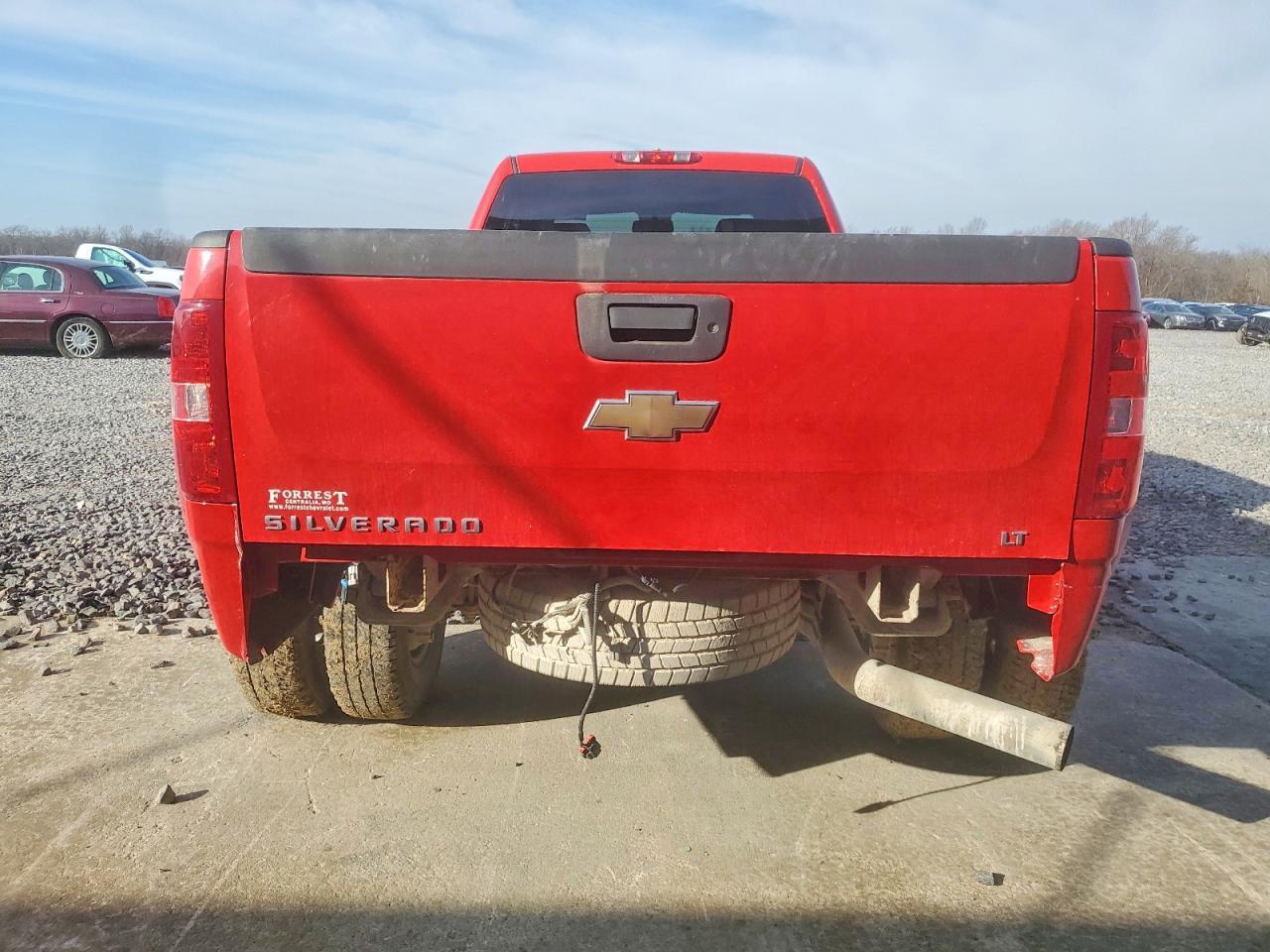 2014 CHEVROLET Silverado 3500