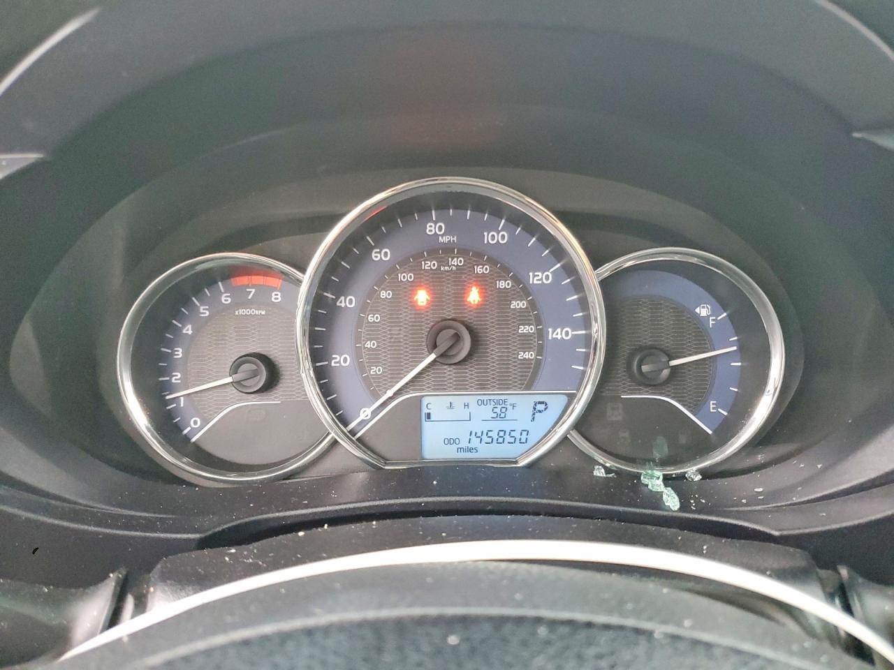 2014 TOYOTA COROLLA