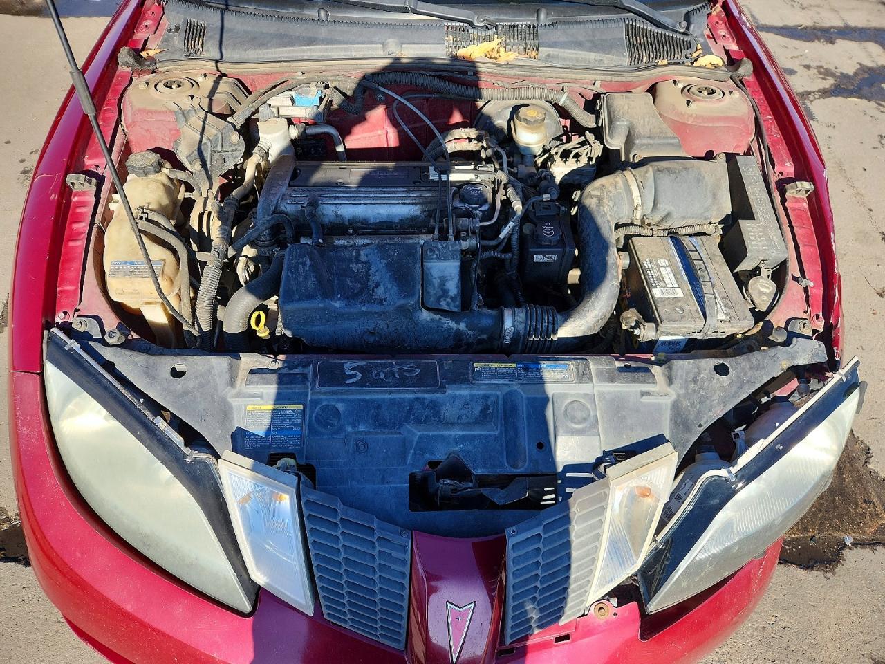2005 PONTIAC SUNFIRE