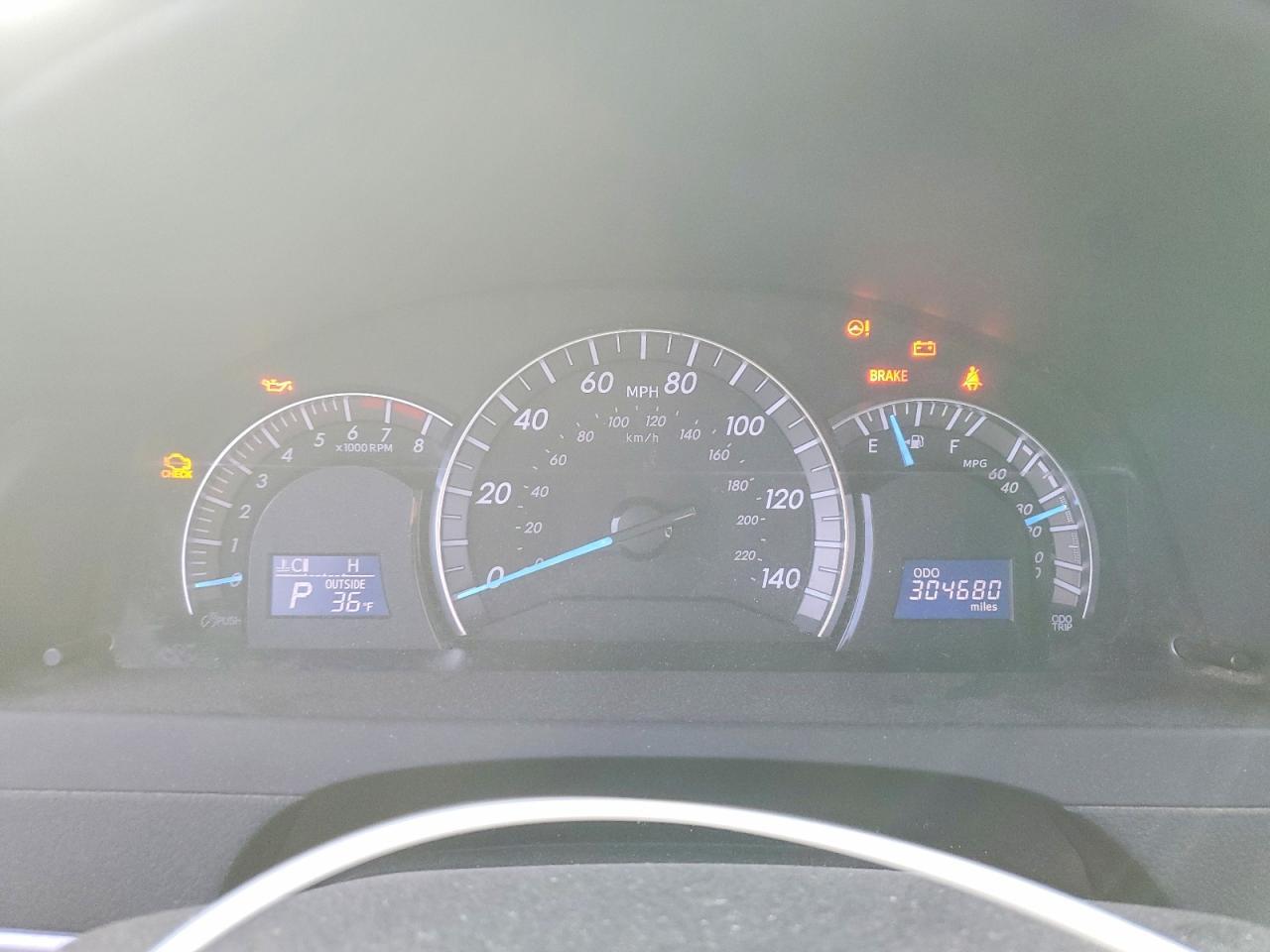 2013 TOYOTA CAMRY