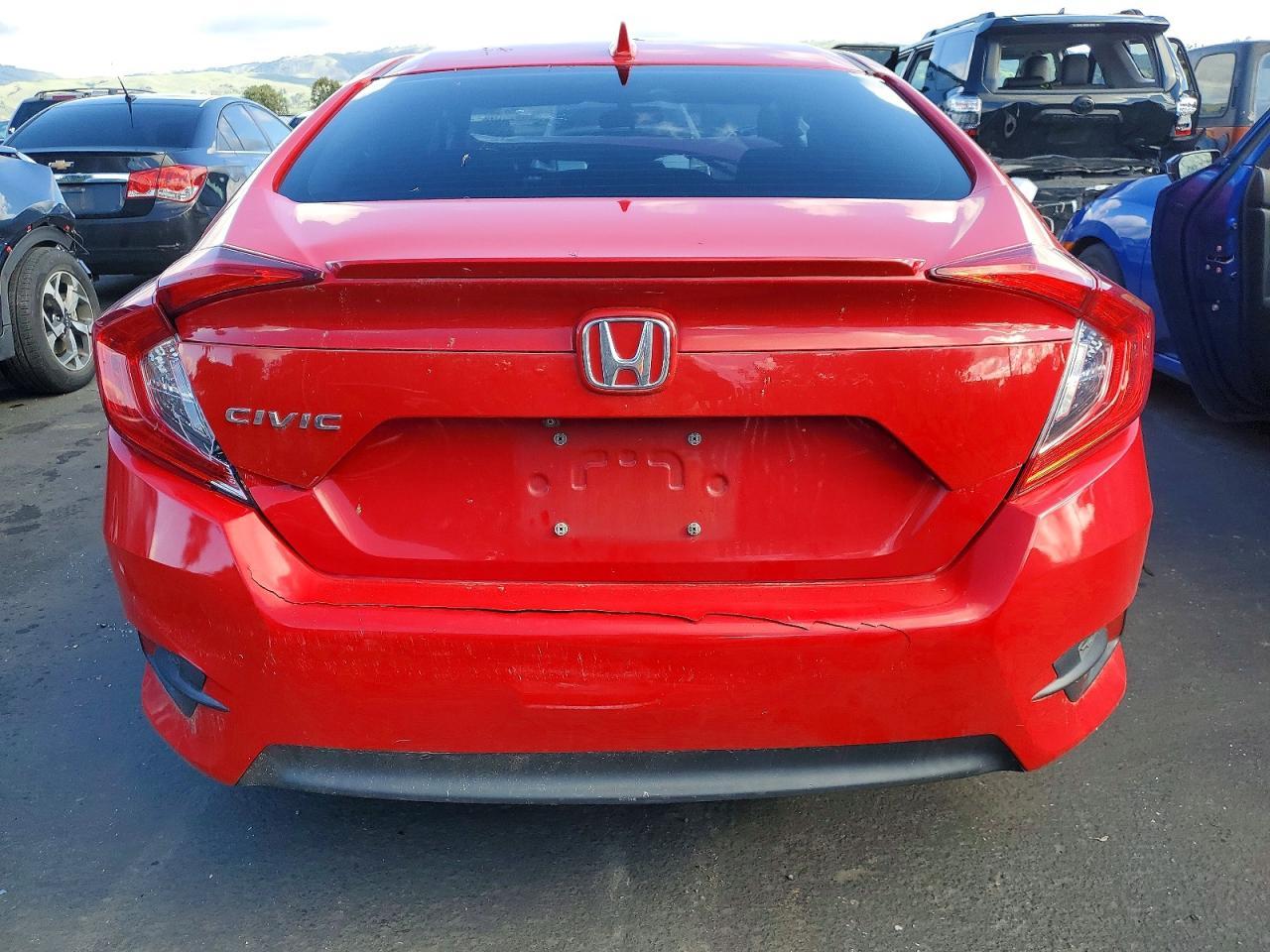 2016 HONDA CIVIC