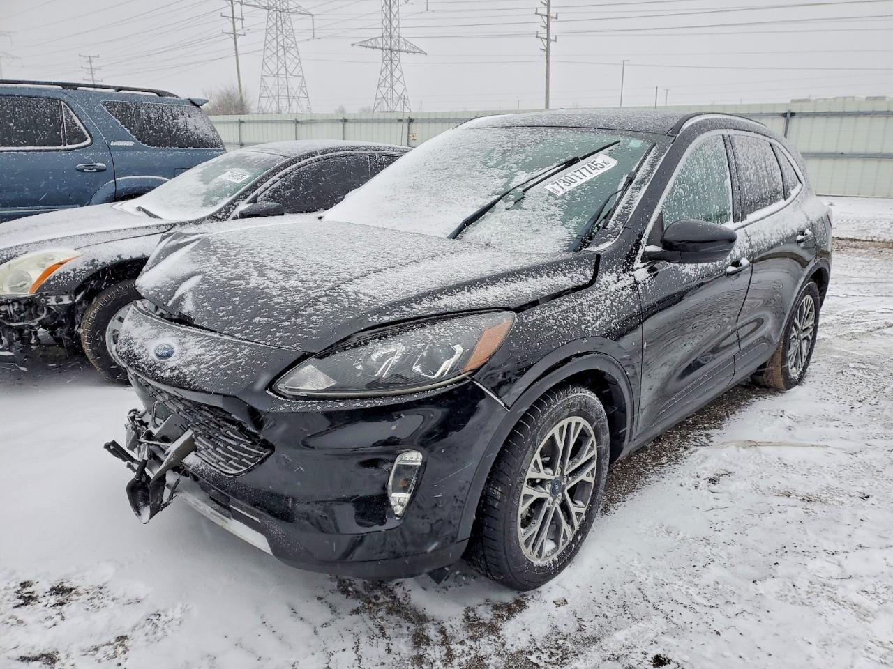 2020 FORD ESCAPE