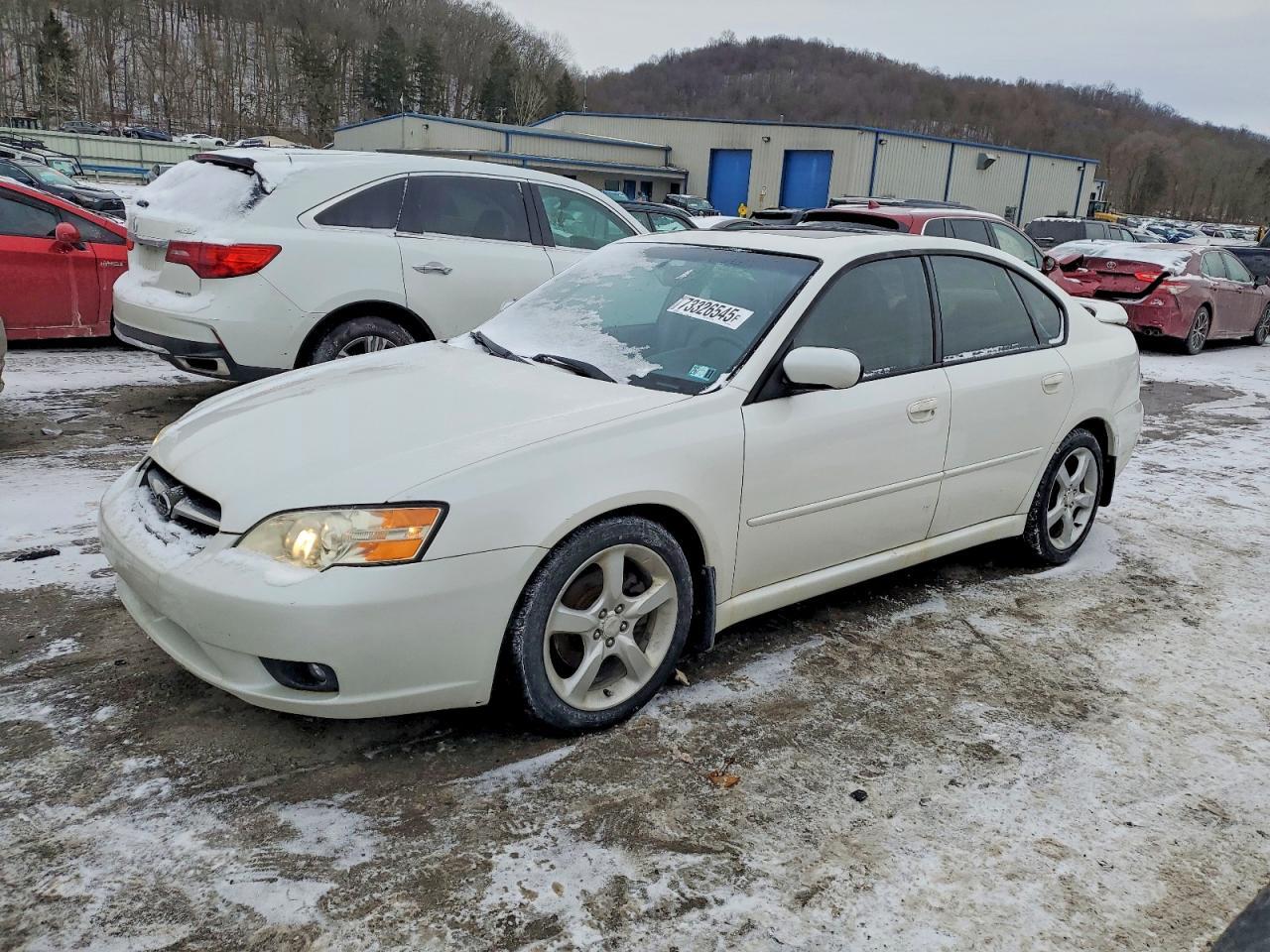 2007 SUBARU Legacy