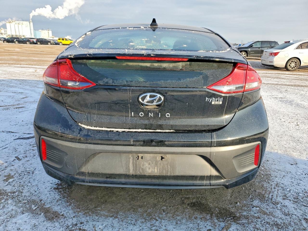 2017 HYUNDAI Ioniq