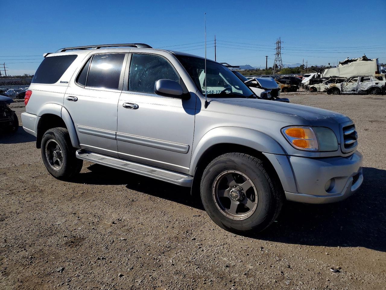 2002 TOYOTA Sequoia