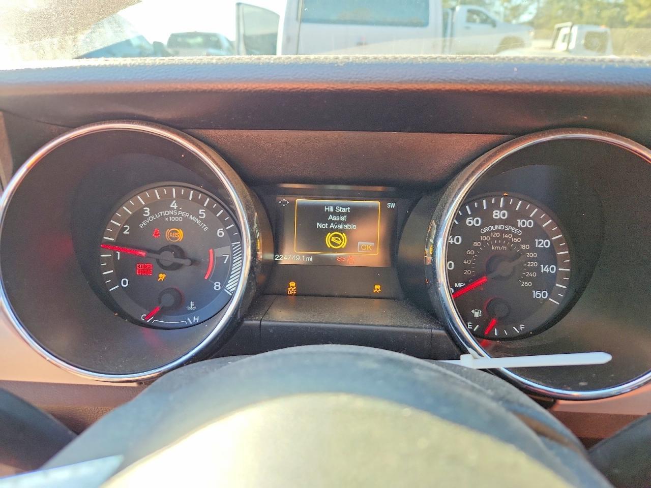 2015 FORD MUSTANG