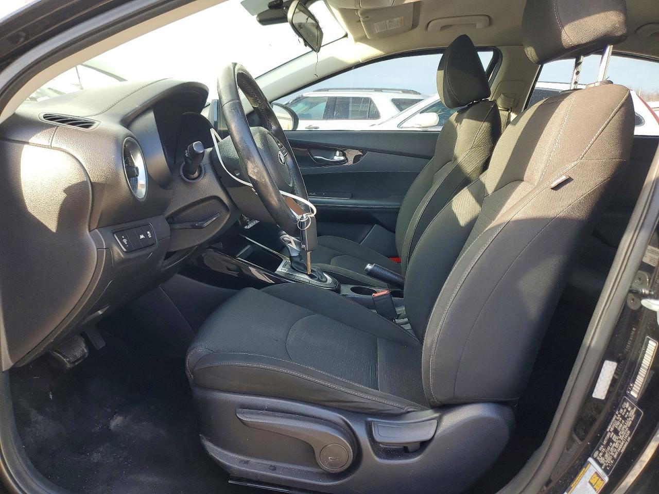 2019 KIA FORTE