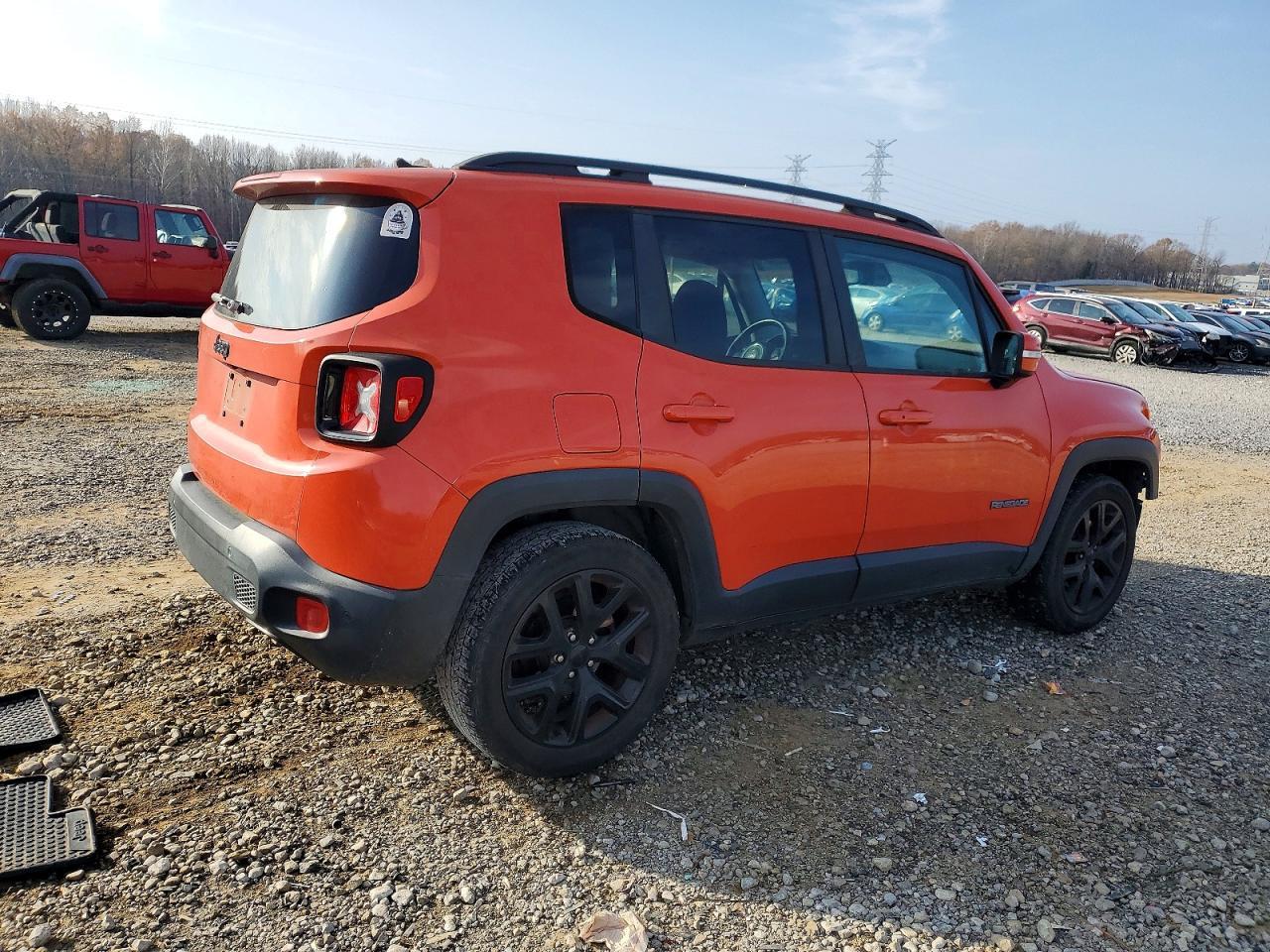 2017 JEEP Renegade