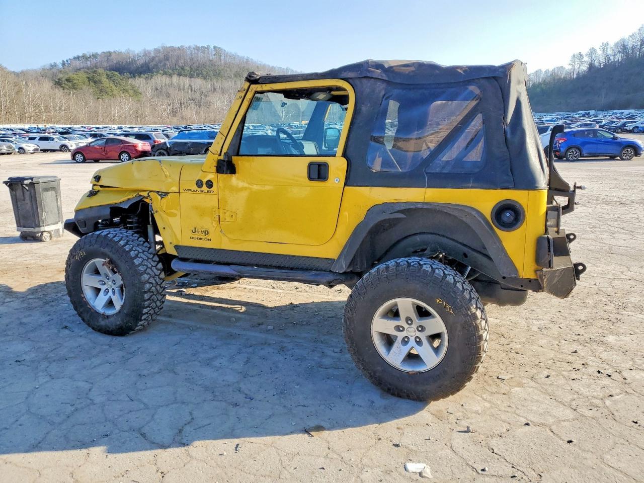2004 JEEP WRANGLER