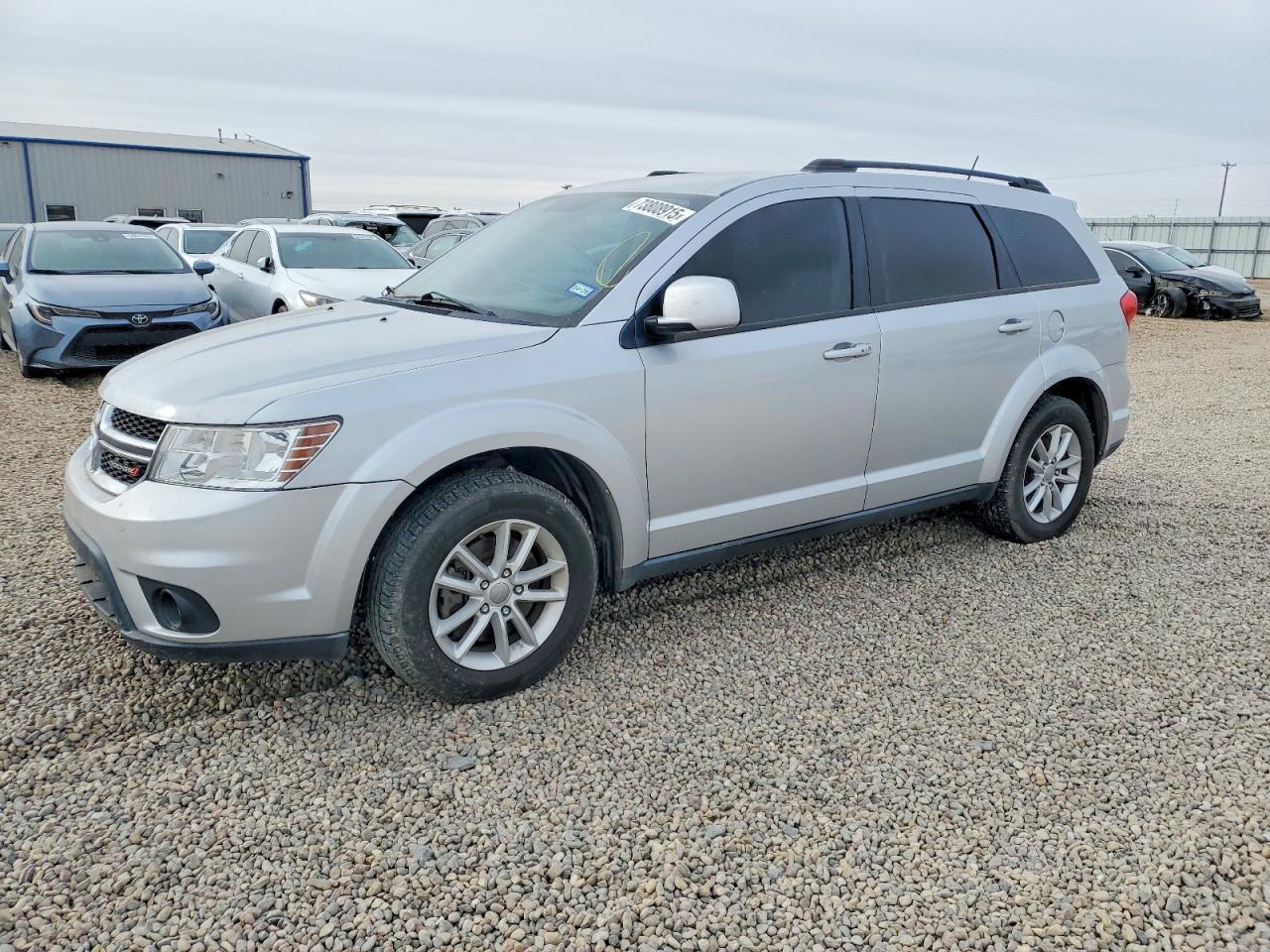 2014 DODGE JOURNEY