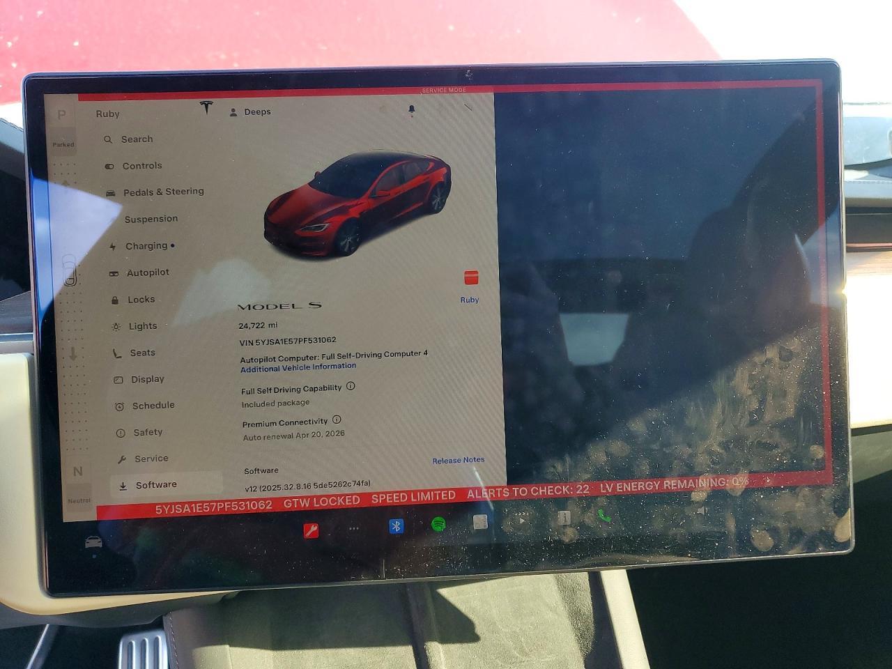 2023 TESLA MODEL S