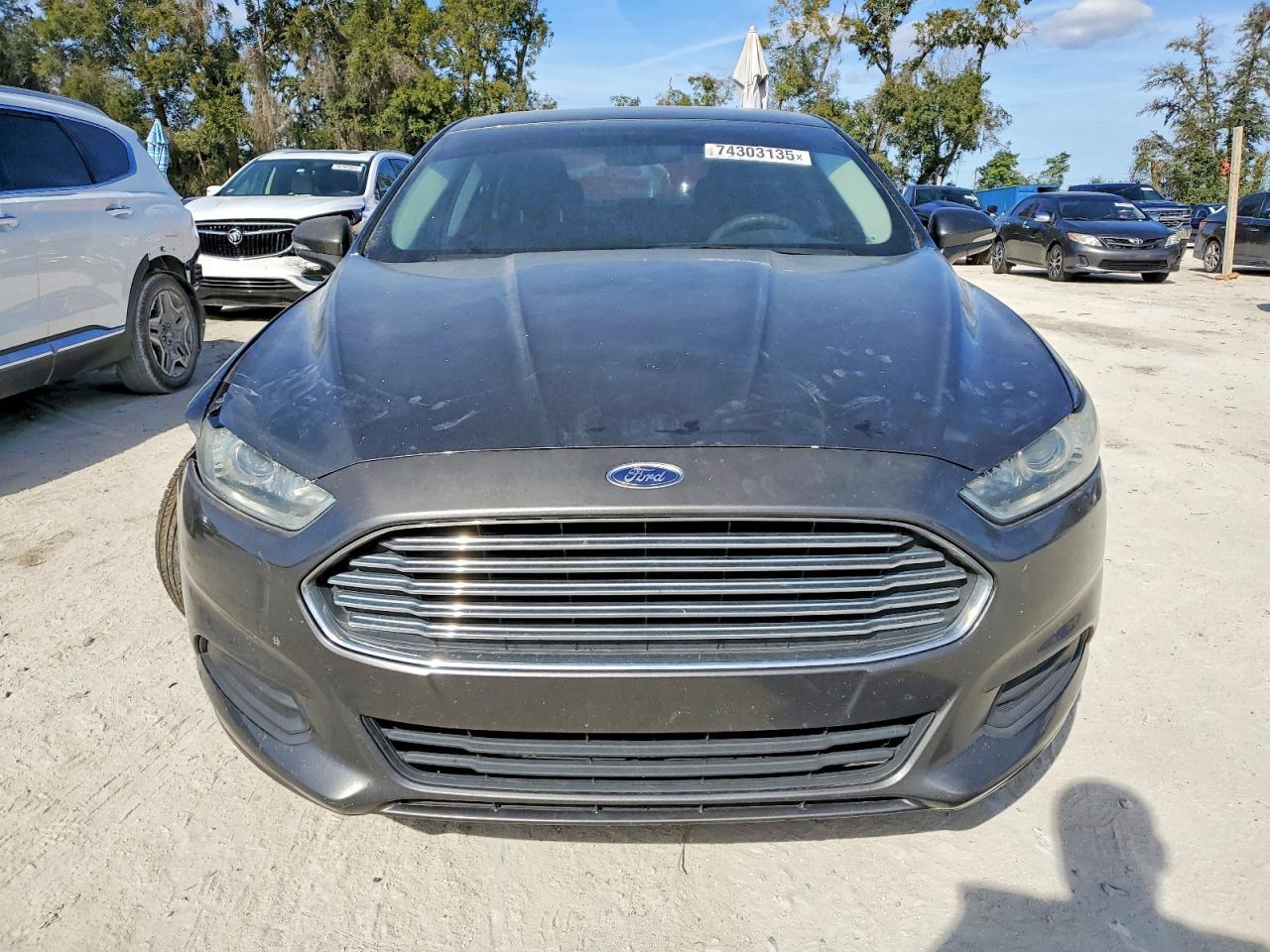 2016 FORD FUSION
