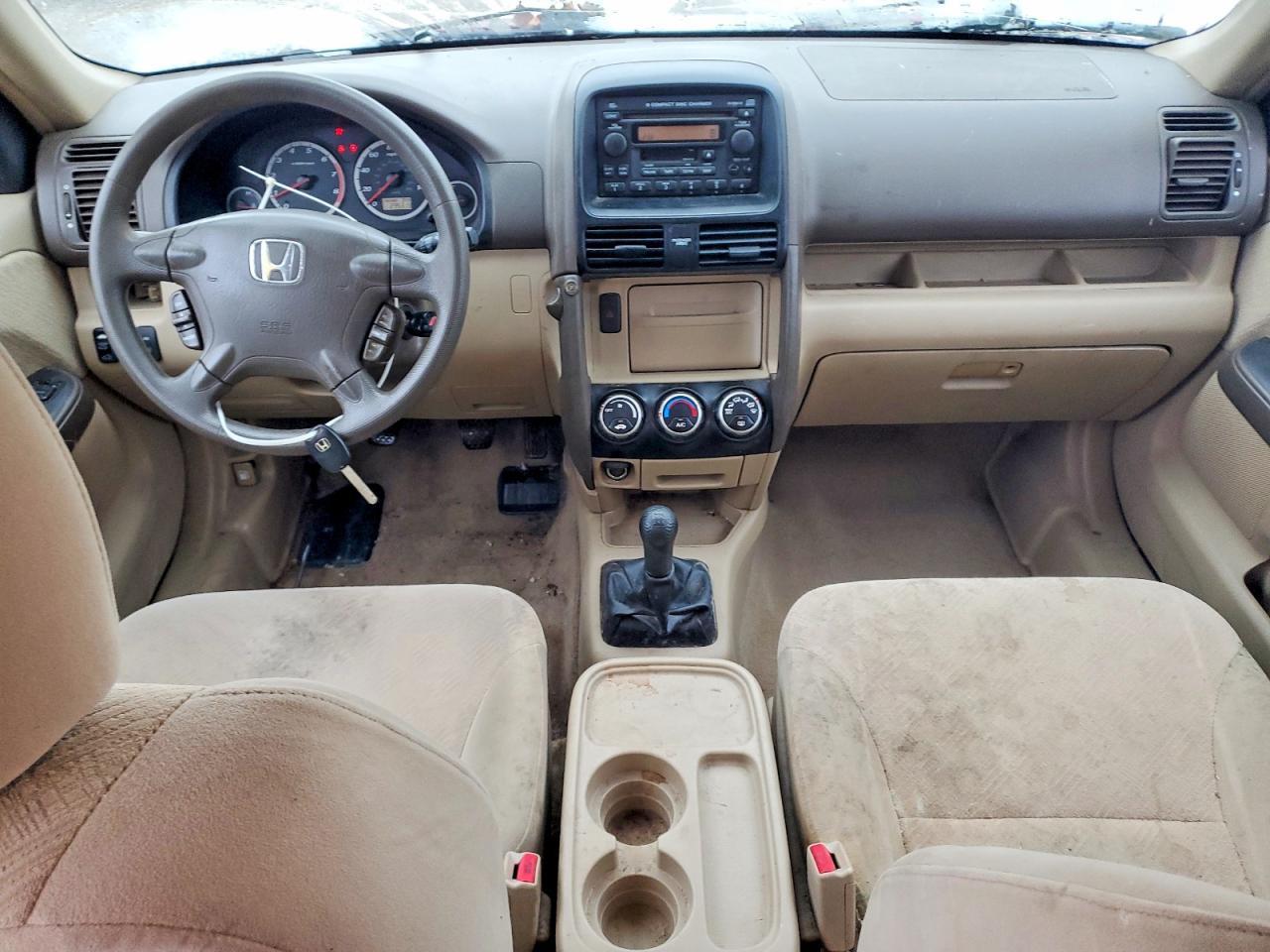 2006 HONDA CR-V
