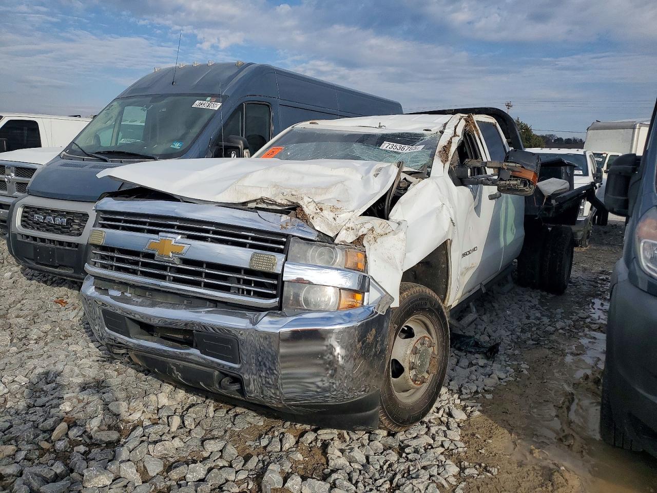 2016 CHEVROLET Silverado 3500