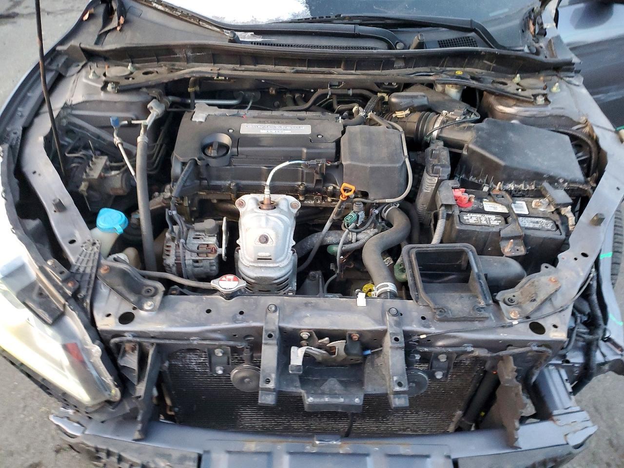 2016 HONDA ACCORD