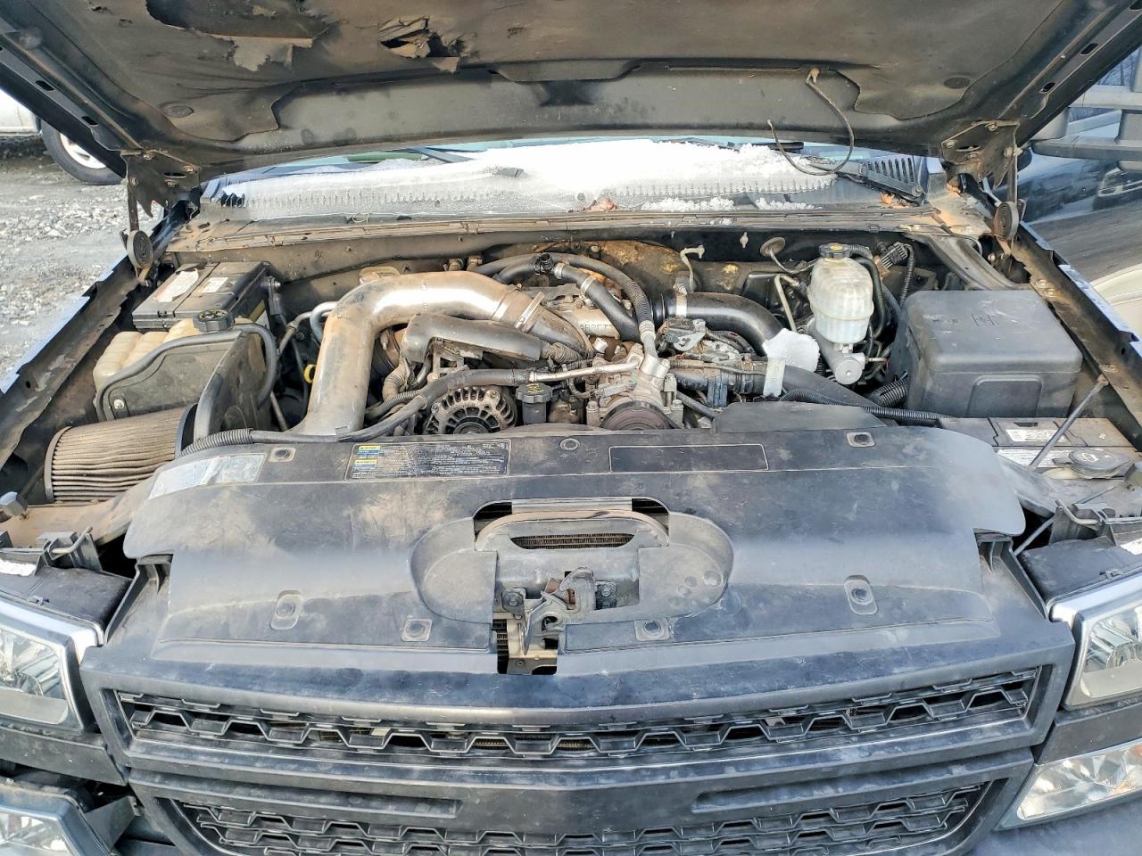 2004 CHEVROLET Silverado 2500