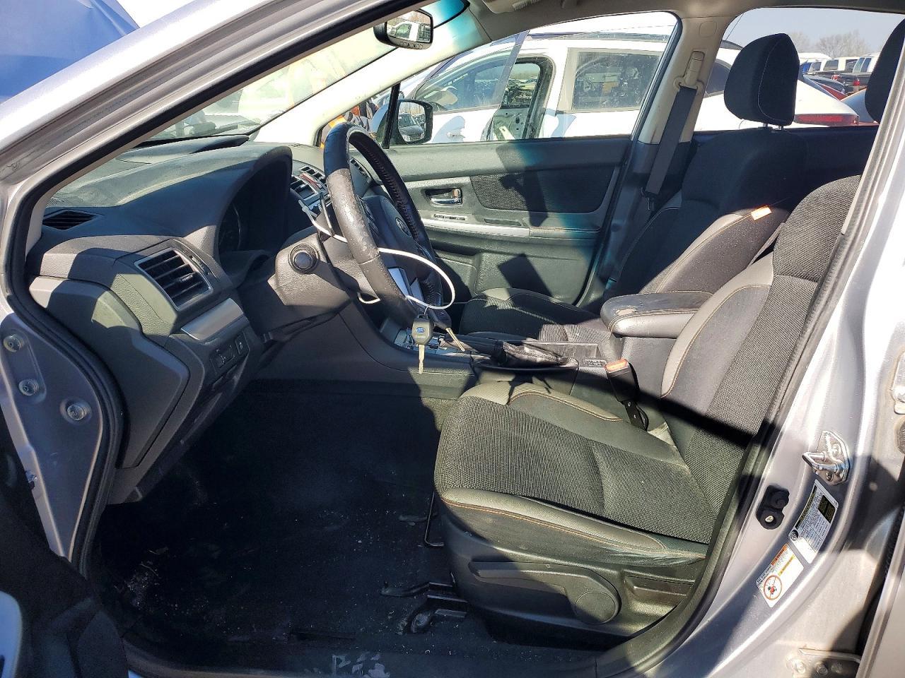2016 SUBARU Crosstrek
