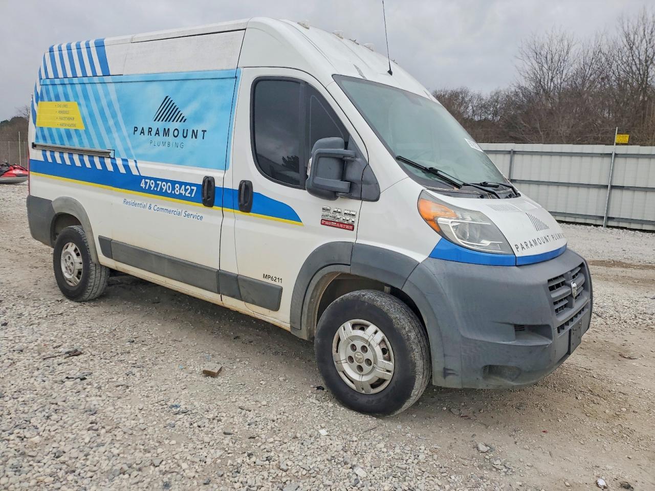 2014 RAM ProMaster 2500