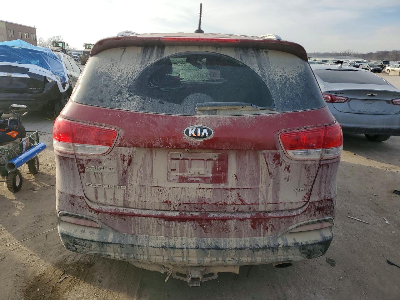 2018 KIA SORENTO