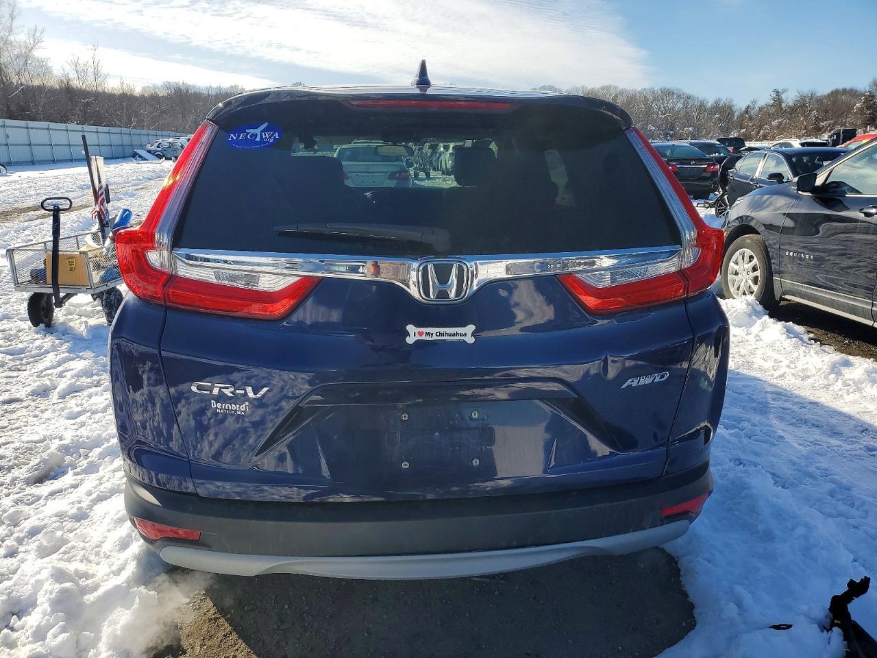 2018 HONDA CR-V