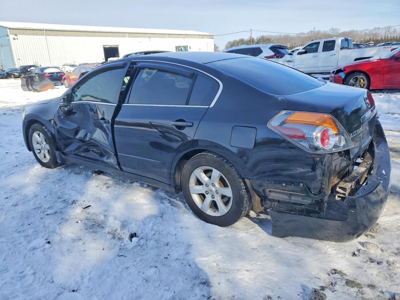 2008 NISSAN ALTIMA