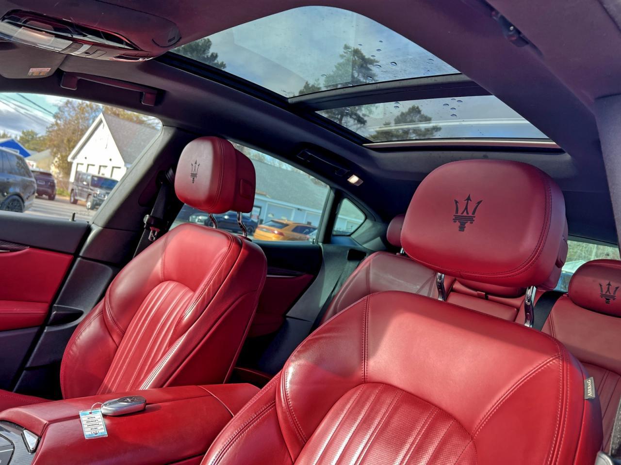 2018 MASERATI Levante