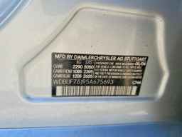 2005 MERCEDES-BENZ E-Class