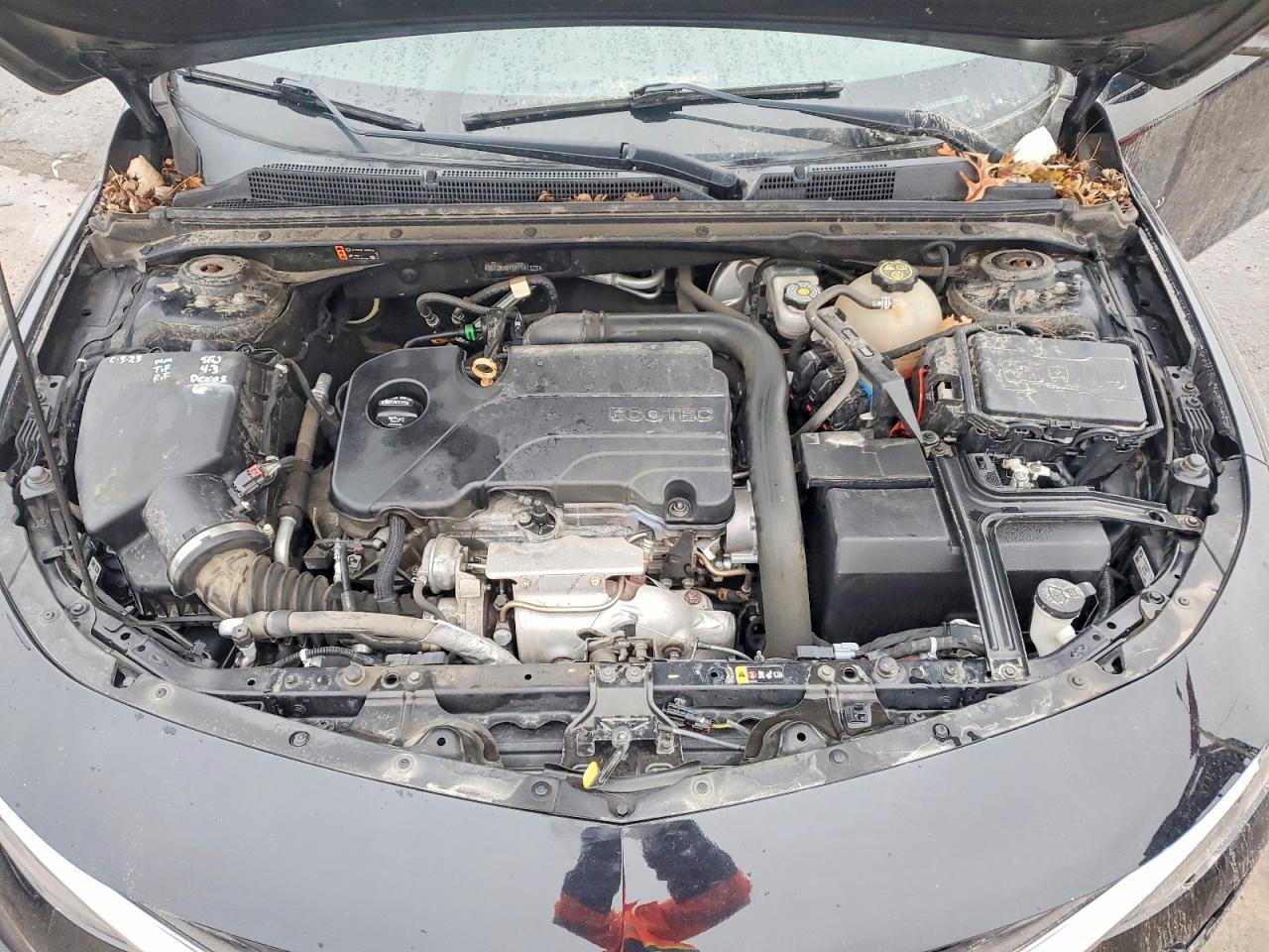 2019 CHEVROLET MALIBU