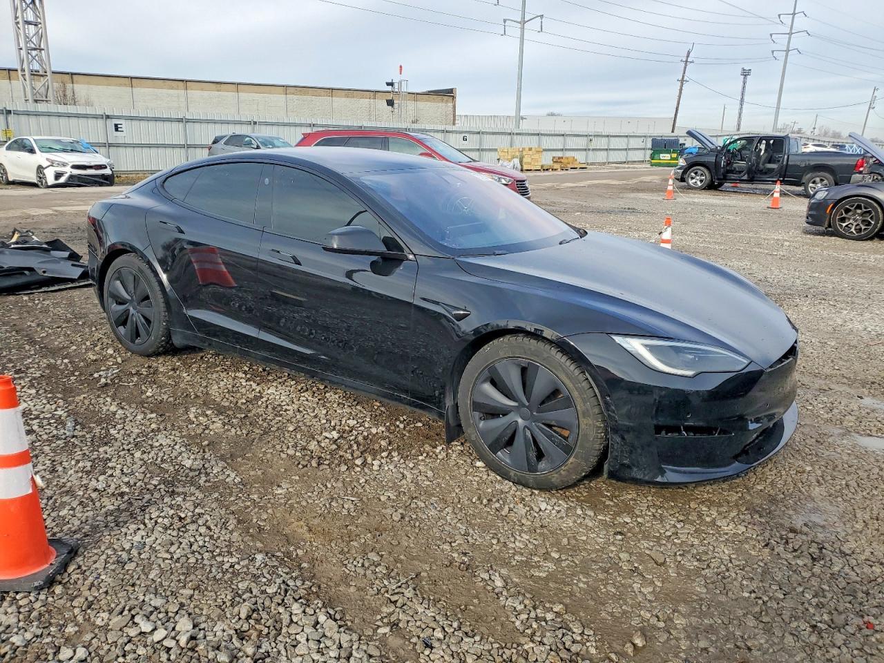 2022 TESLA MODEL S
