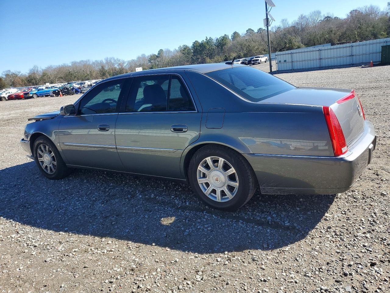 2008 CADILLAC DTS