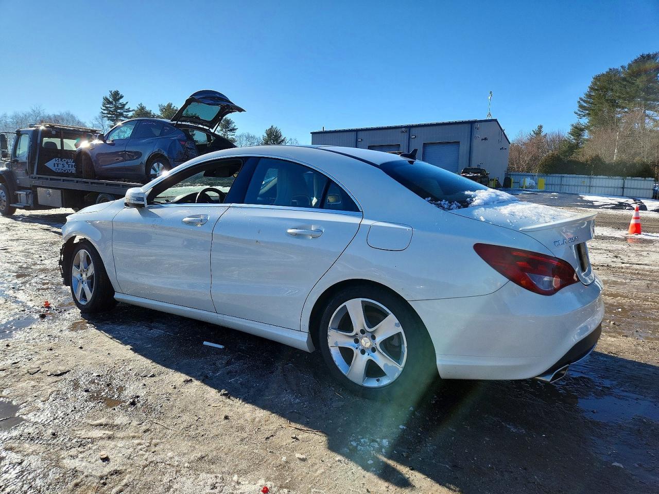 2016 MERCEDES-BENZ CLA-Class