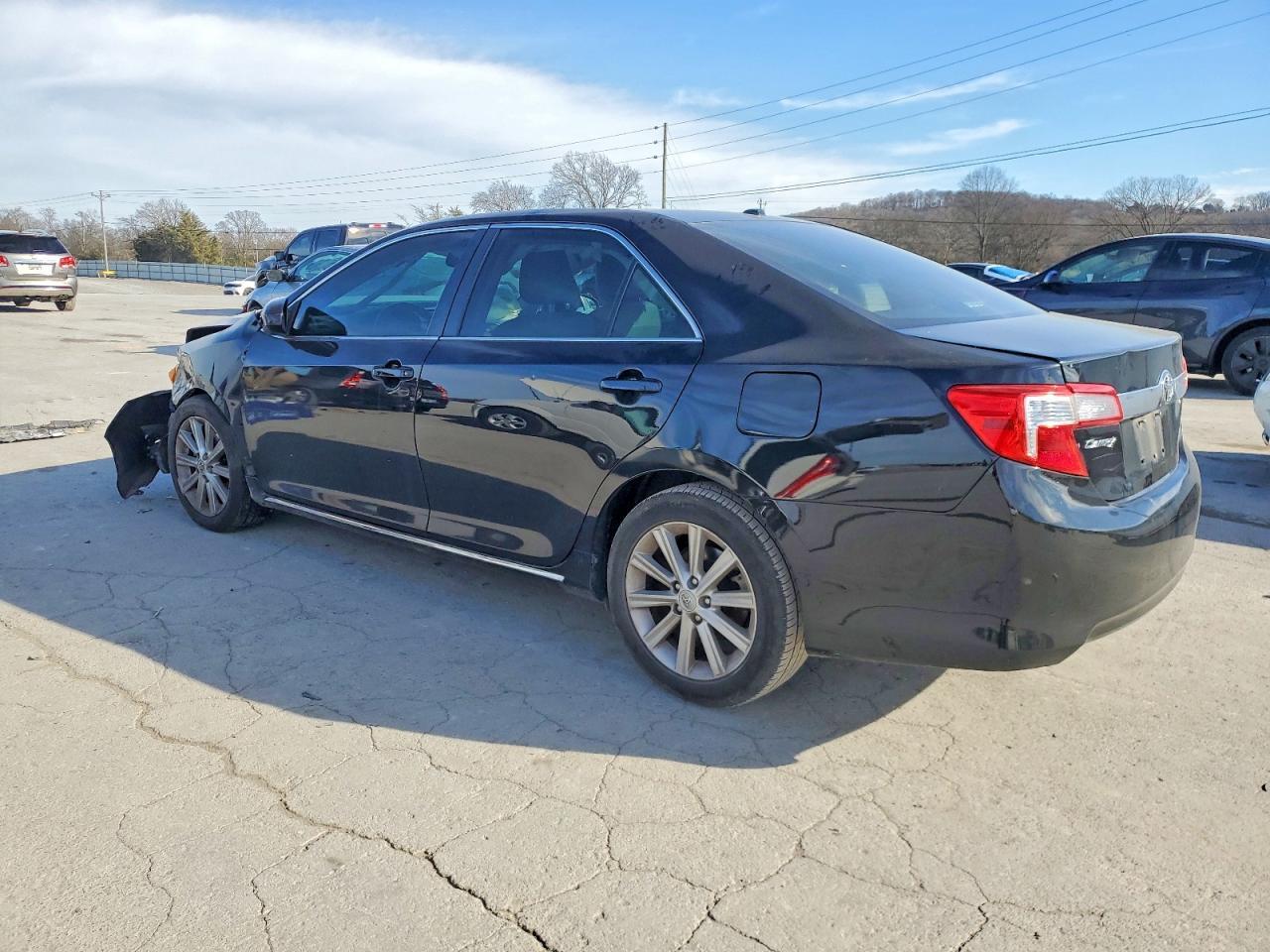 2012 TOYOTA CAMRY