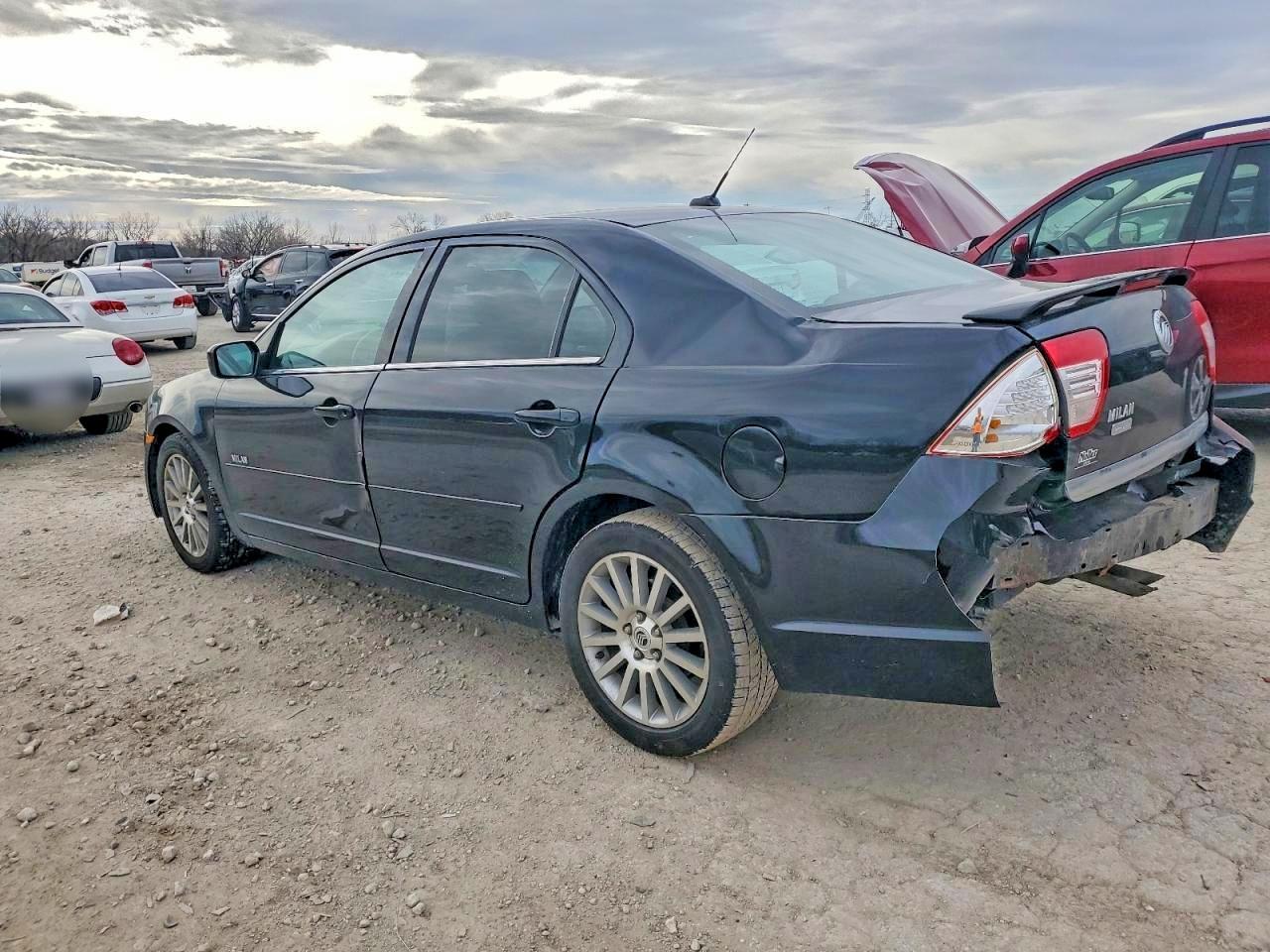 2007 MERCURY Milan