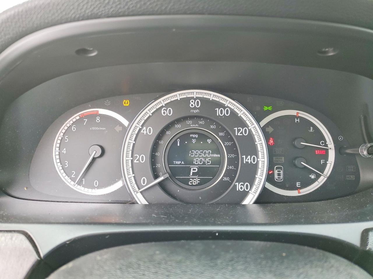 2013 HONDA ACCORD